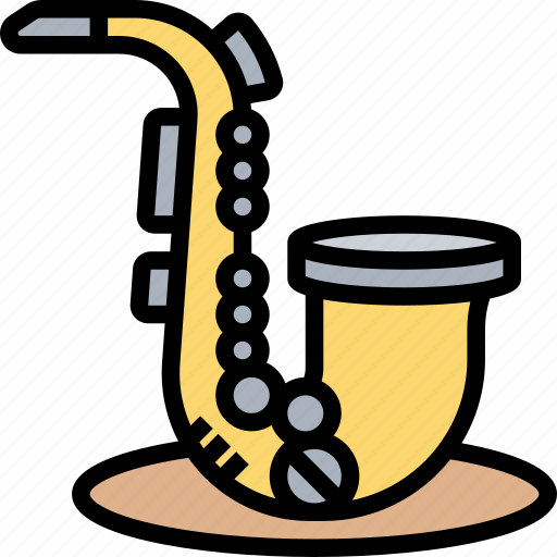 Saxophone, jazz, arts, belgium, monument icon - Download on Iconfinder