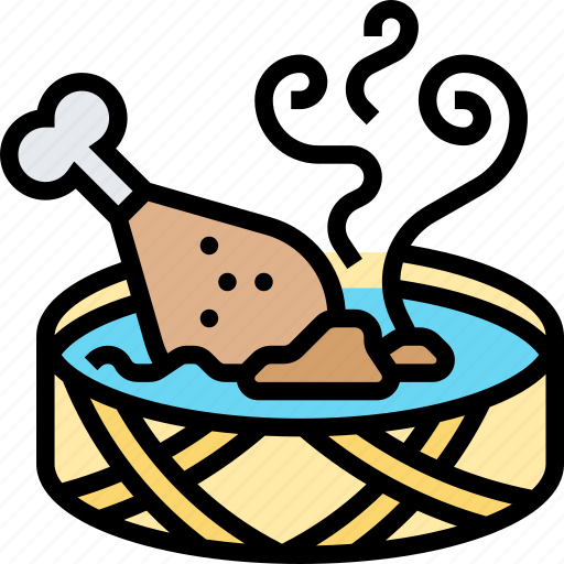 Waterzooi, chicken, creamy, gourmet, belgian icon - Download on Iconfinder