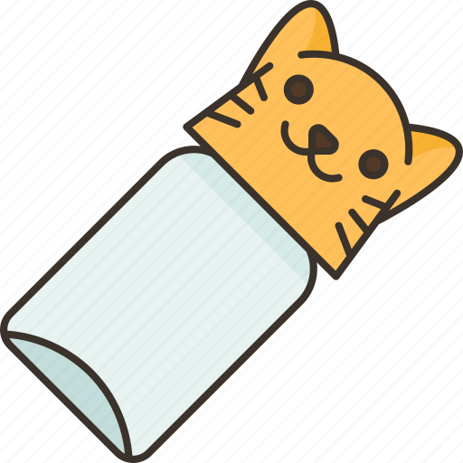 Animal, cute, bottle, portable, accessory icon - Download on Iconfinder