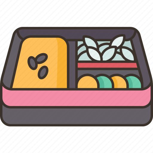 Bento, lunchbox, japanses, travelling, meal icon - Download on Iconfinder