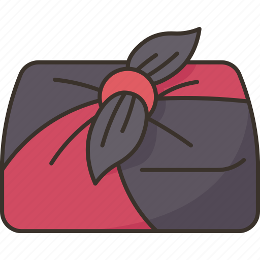 Bento, towel, wrapping, box, package icon - Download on Iconfinder