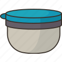 condiment, container, lid, bowl, storage