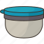 condiment, container, lid, bowl, storage 