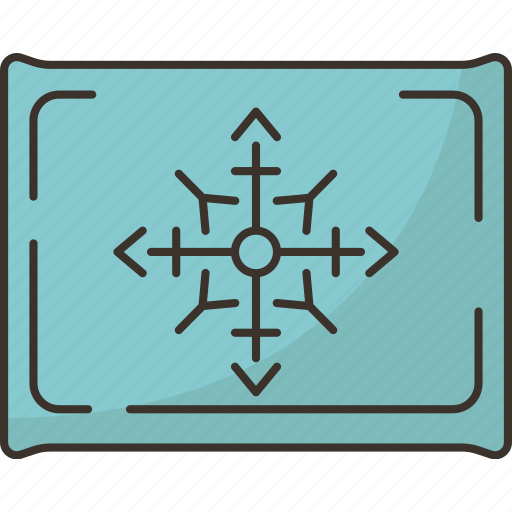 Ice, pack, portable, cooling, bag icon - Download on Iconfinder