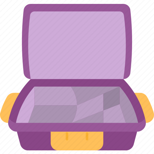 Bento, box, dividend, container, useful icon - Download on Iconfinder