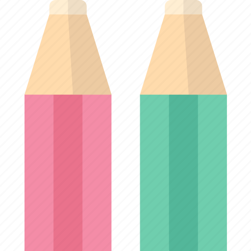 Drawing, pencils, stationery, writing, color icon - Download on Iconfinder