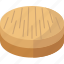 wooden, box, round, craft, crate 