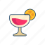 cocktail, drink, beverage 
