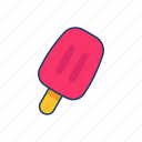 icepop, popsicle