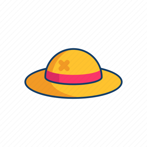 Straw hat, summer, beach icon - Download on Iconfinder