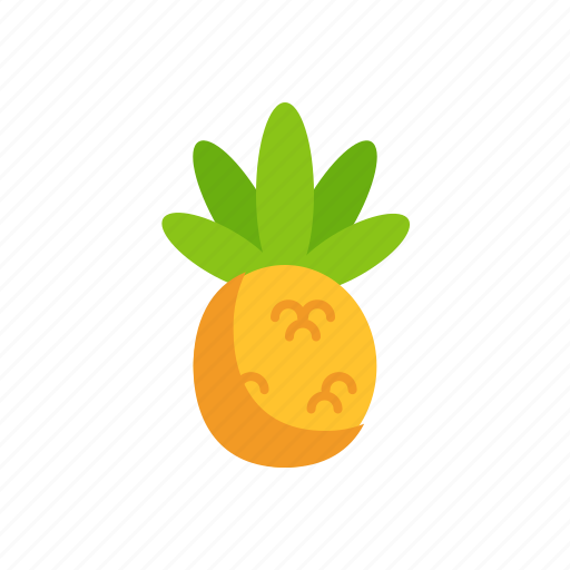 Pineapple, tropical, fruit, summer icon - Download on Iconfinder