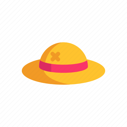Straw hat, summer, beach icon - Download on Iconfinder