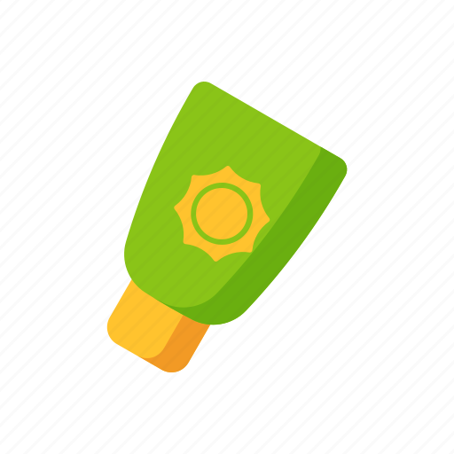 Sunblock, lotion, summer icon - Download on Iconfinder