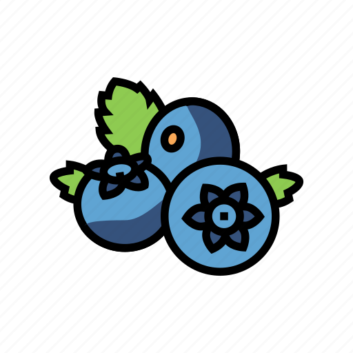 Blueberry, berry, delicious, vitamin, food, huckleberry icon - Download on Iconfinder