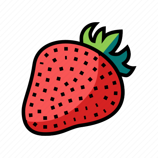 Strawberry, berry, delicious, vitamin, food, huckleberry icon - Download on Iconfinder