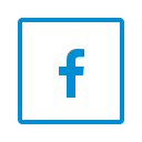 facebook, square, connection, media, network, share, social