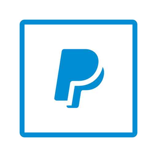 Paypal, square, media, network, social, squared icon - Free download