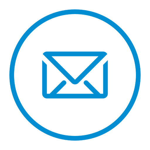 Circle, mail, send, chat, email, message, share icon - Free download