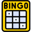 bingo, bet, card, check, game 