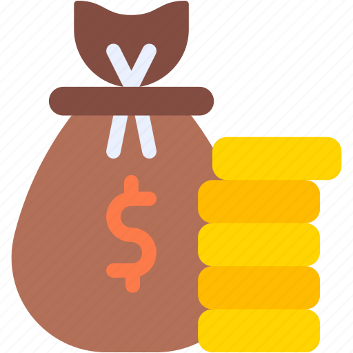 Money, bag, dollar, coin, currency, bank icon - Download on Iconfinder