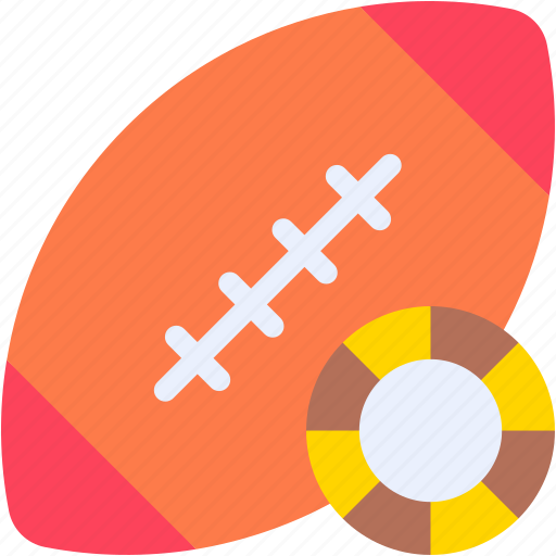American, football, sport, equipment, team, betting icon - Download on Iconfinder