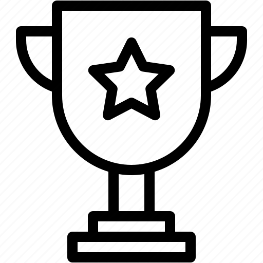 Trophy, champion, award, cup, winner icon - Download on Iconfinder