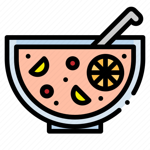 Alcohol, alcoholic, drink, drinks, food, fruit, punch icon - Download on Iconfinder