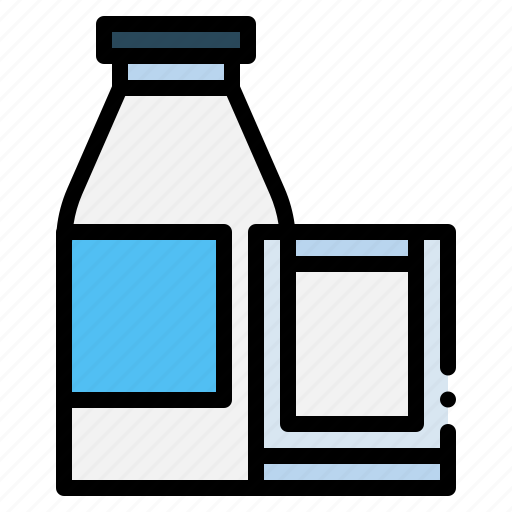 And, bottle, can, food, milk, restaurant icon - Download on Iconfinder