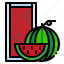food, healthy, juice, organic, restaurant, vegan, watermelon 