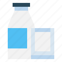 bottle, can, food, milk, restaurant