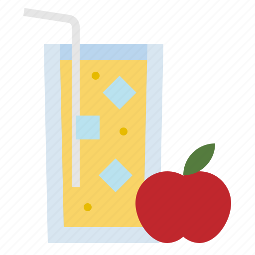 Apple, food, fresh, healthy, juice, refreshment, restaurant icon - Download on Iconfinder