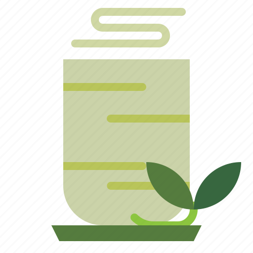 Beverage, cup, drink, food, green, hot, tea icon - Download on Iconfinder