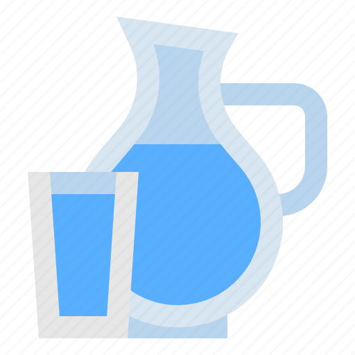 Drink, food, glass, healthy, hydratation, water icon - Download on Iconfinder