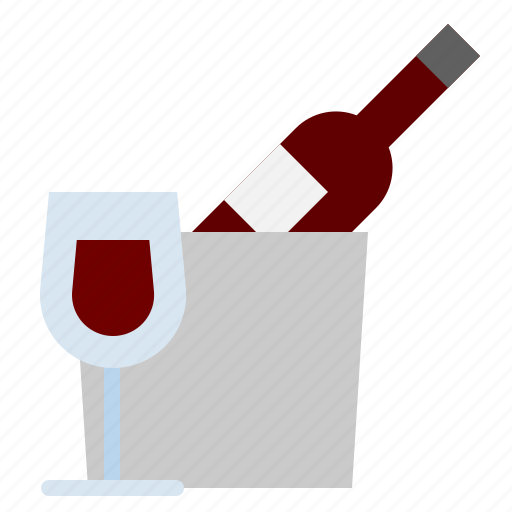 Alcohol, alcoholic, bottle, drinks, food, restaurant, wine icon - Download on Iconfinder