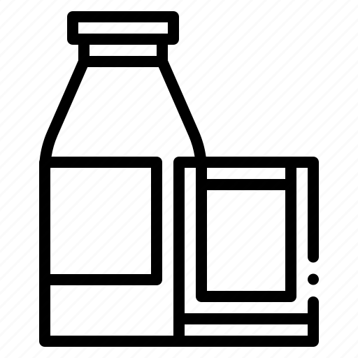 Bottle, can, food, milk, restaurant icon - Download on Iconfinder