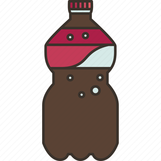 Cola, soda, bottle, refreshing, drink icon - Download on Iconfinder