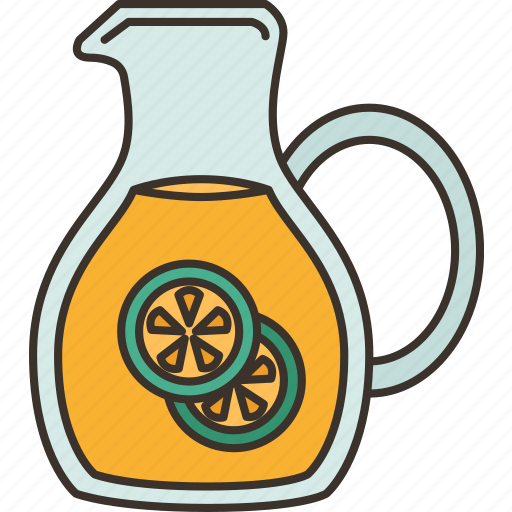 Lemonade, fresh, infuse, beverage, refreshment icon - Download on Iconfinder