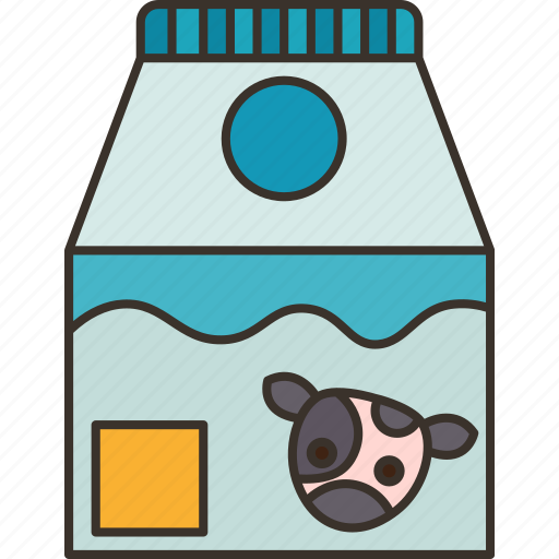 Milk, carton, dairy, healthy, beverage icon - Download on Iconfinder