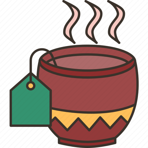 Tea, hot, cup, herbal, drink icon - Download on Iconfinder