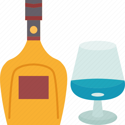 Brandy, whiskey, liquor, alcohol, bourbon icon - Download on Iconfinder