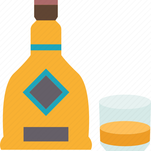 Whiskey, brandy, scotch, liquor, alcohol icon - Download on Iconfinder