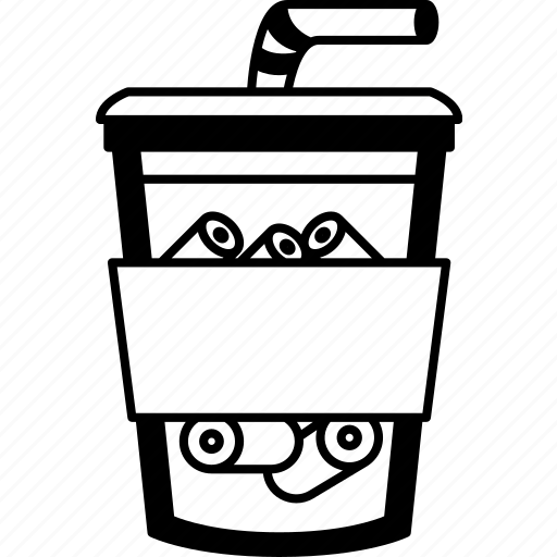 Coffee, tea, iced, caffeine, drink icon - Download on Iconfinder