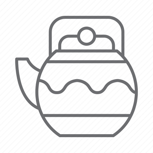 Teapot, teakettle, kettle, drink, pot, tea, beverage icon - Download on Iconfinder