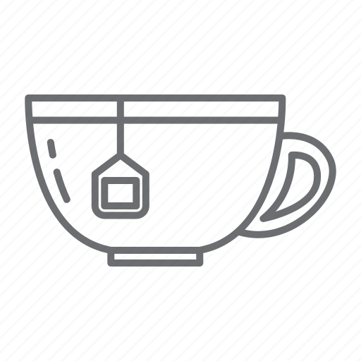 Cup, drink, food, beverage, glass, restaurant, tea icon - Download on Iconfinder