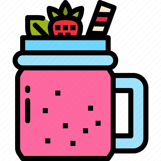 Smoothie, juice, beverage, drink, food, restaurant, menu icon - Download on Iconfinder