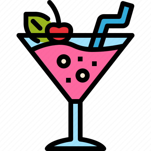 Cocktail, alcohol, beverage, drink, food, restaurant, menu icon - Download on Iconfinder