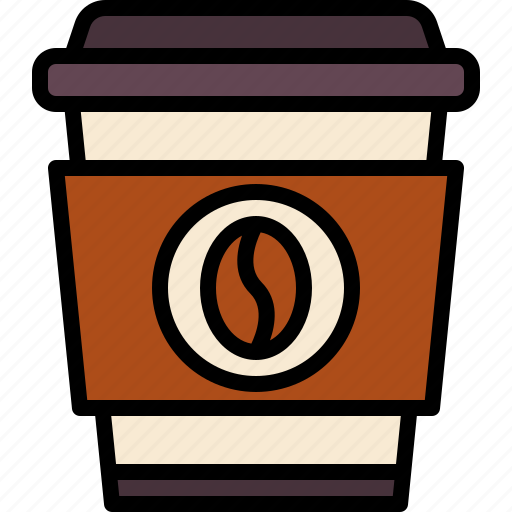 Coffee to go, coffee, beverage, drink, food, restaurant, menu icon - Download on Iconfinder