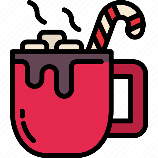 Hot, chocolate, beverage, drink, food, restaurant, menu icon - Download on Iconfinder