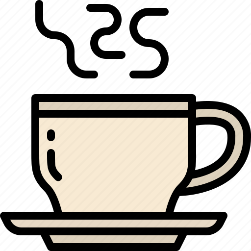 Coffee, cup, beverage, drink, food, restaurant, menu icon - Download on Iconfinder