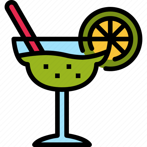 Margarita, beverage, drink, food, restaurant, menu, cocktail icon - Download on Iconfinder